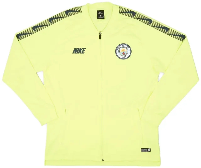 2018-19 Manchester City Nike Track Jacket - 7/10 - (L)