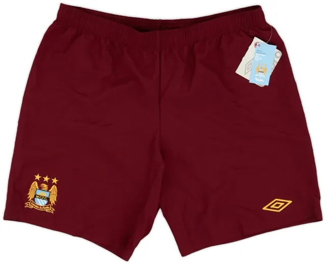 Umbro 2012-13 Manchester City Away Shorts (XXL)