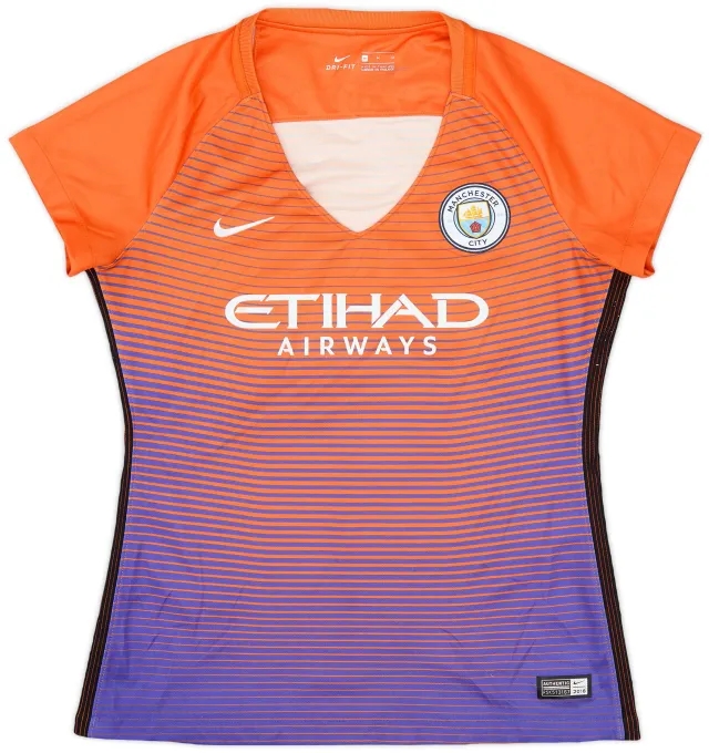 Nike 2016-17 Manchester City Third Shirt - 7/10 - (Women's M)