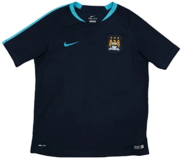 2015-16 Manchester City Nike Training Shirt - 4/10 - (XL.Boys)