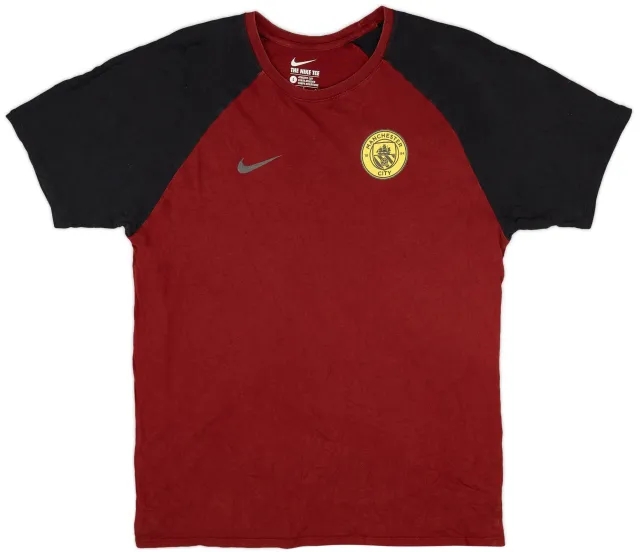 2016-17 Manchester City Nike Tee - 9/10 - (L)
