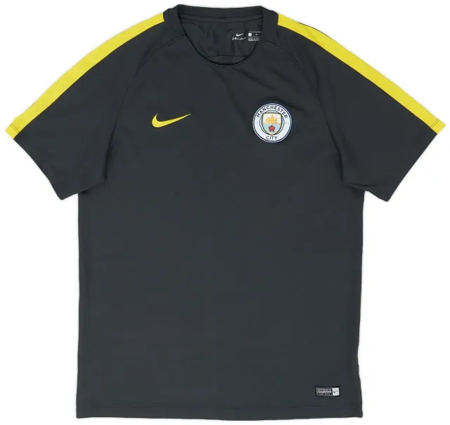 2016-17 Manchester City Nike Training Shirt - 8/10 - (L)