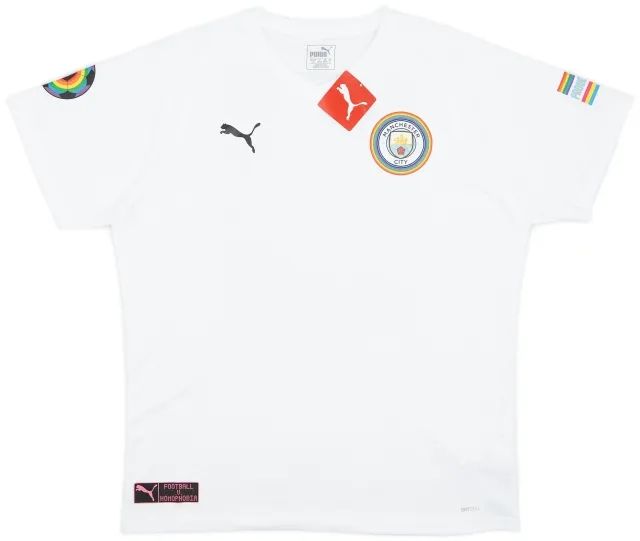 2018-19 Manchester City Puma Training Shirt (L)