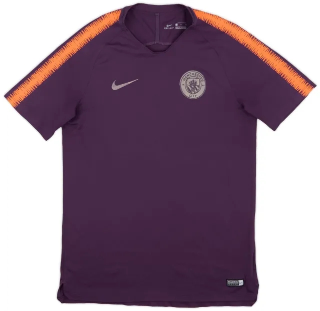 2018-19 Manchester City Nike Training Shirt - 5/10 - (L)
