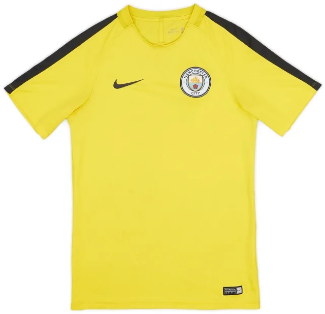2017-18 Manchester City NIke Training Shirt - 7/10 - (Women's XL)