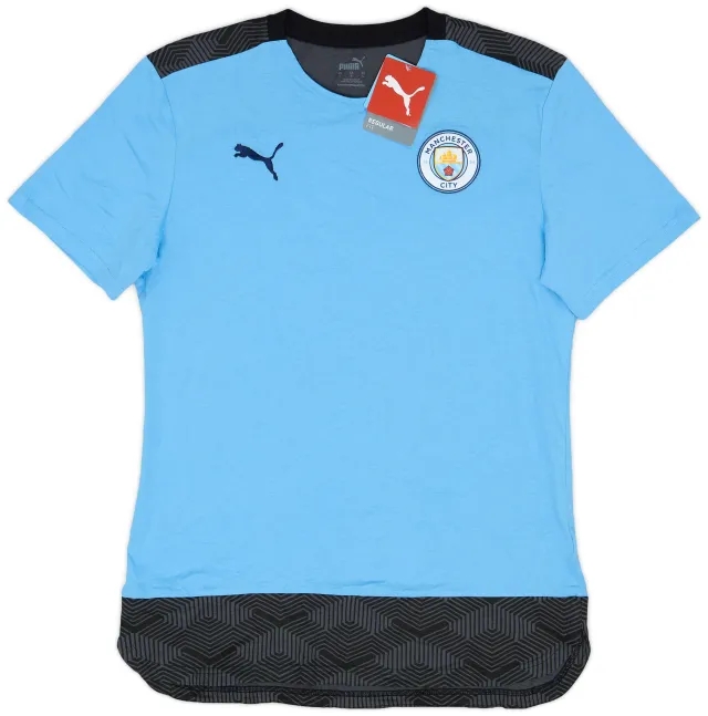 2019-20 Manchester City Puma Training/Leisure Tee (L)