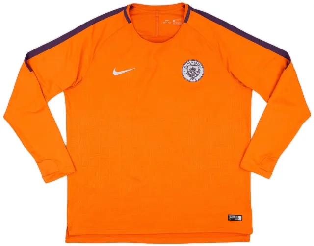 2018-19 Manchester City Nike Polo Shirt - 8/10 - (XL)