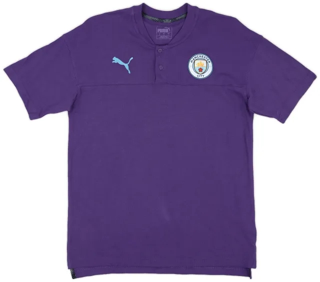 2019-20 Manchester City Puma Polo/Leisure Tee - 10/10 - (M)