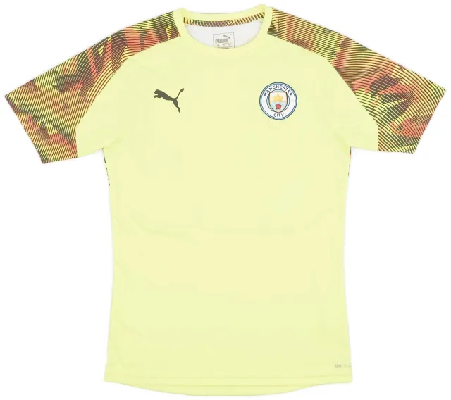 2019-20 Manchester City Puma Training Shirt - 7/10 - (S)