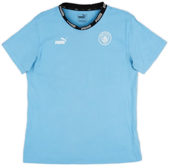 2019-20 Manchester City Puma Training Shirt - 9/10 - (S)