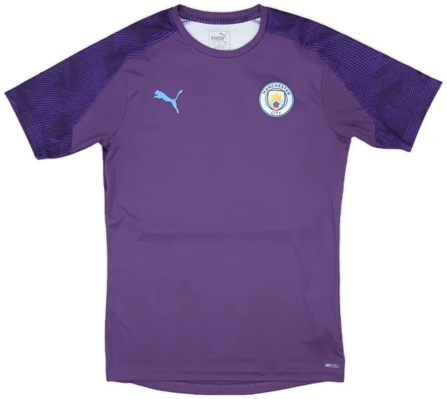 2019-20 Manchester City Puma Training Shirt - 8/10 - (M)