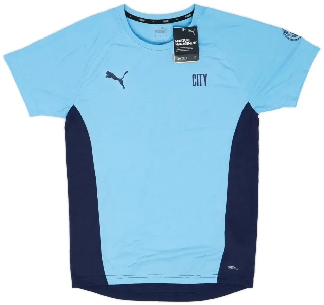 2020-21 Manchester City Puma Cotton Tee (M)