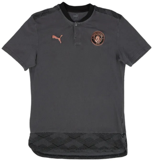 2020-21 Manchester City Puma Polo Shirt - 8/10 - (L)