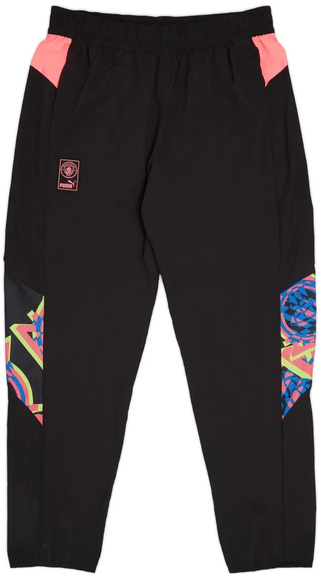 2023-24 Manchester City Puma FtblNrgy Track Pants/Bottoms (L)