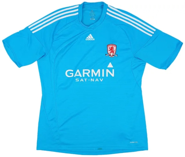 adidas 2009-10 Middlesbrough Away Shirt - 7/10 - (XXL)
