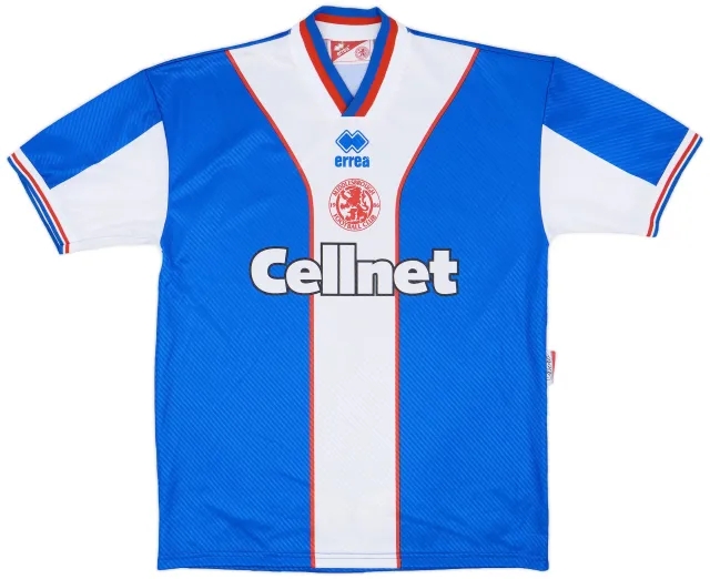 Errea 1997-98 Middlesbrough Away Shirt - 10/10 - (L)