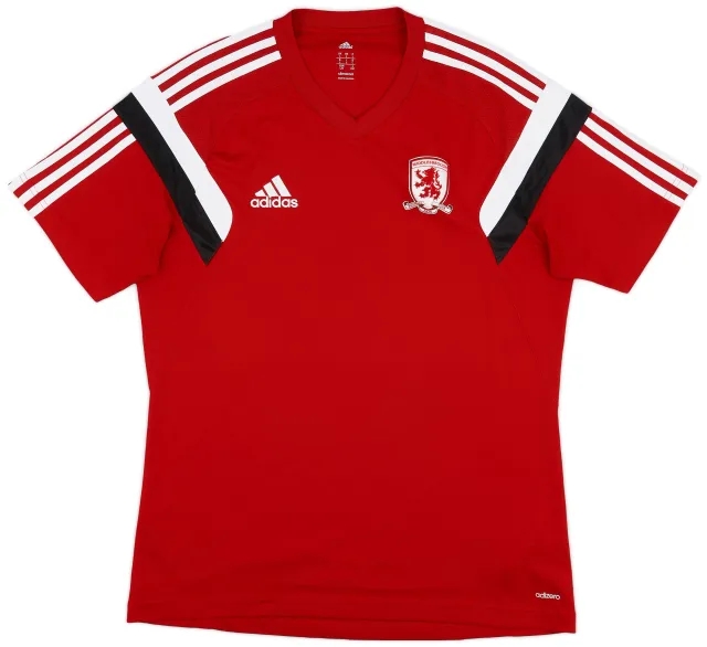 adidas 2014-15 Middlesborough adizero Training Shirt - 9/10 - (L)