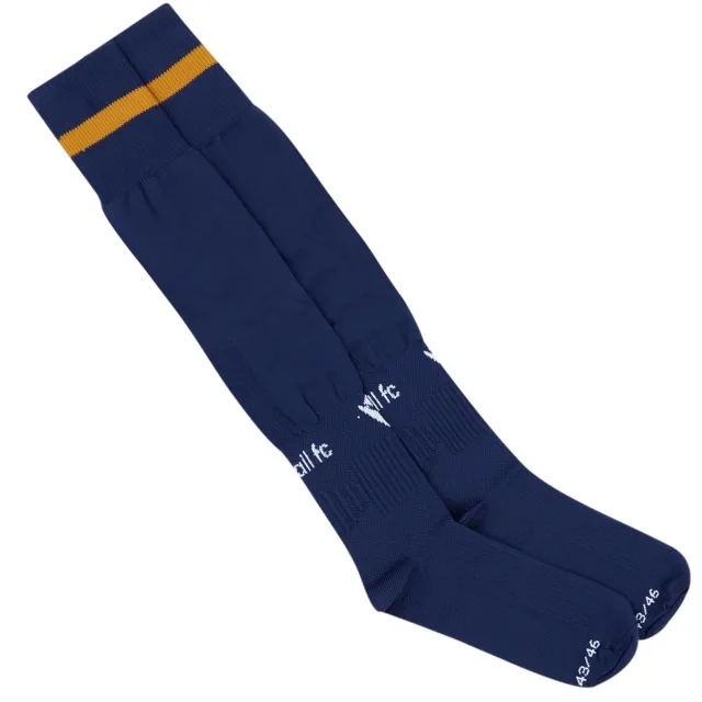 Macron 2021-22 Millwall Home Socks (M)