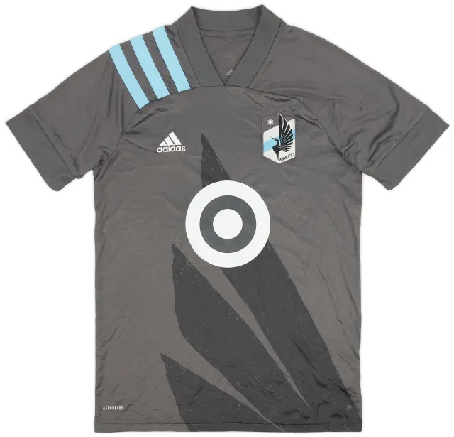 adidas 2020 Minnesota United Home Shirt - 10/10 - (M)