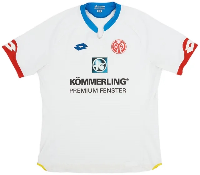 Lotto 2015-16 Mainz Away Shirt - 9/10 - (XXL)