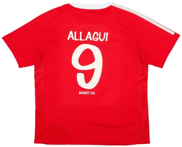 Nike 2010-11 FSV Mainz Home Shirt Allagui #9 - 8/10 - (XL.Boys)