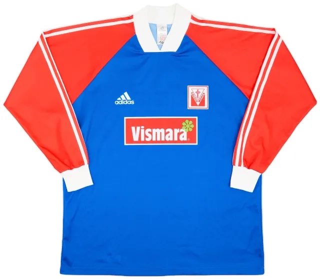 1998-00 Monza adidas Training L/S Shirt - 9/10 - (XL)