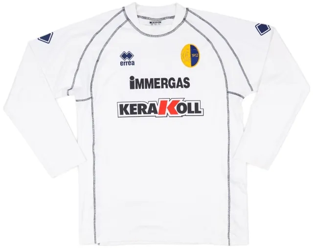 Errea 2006-07 Modena Away L/S Shirt - 9/10 - (XL)