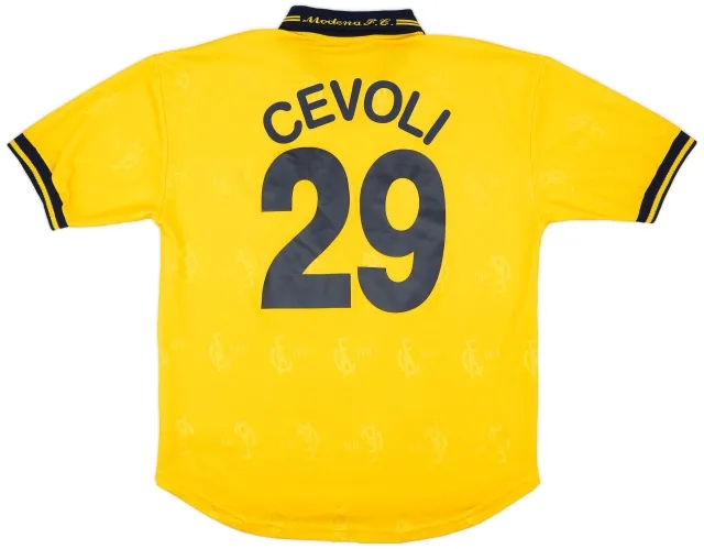 Errea 2001-04 Modena Home Shirt Cevoli #29 - 6/10 - (XXL)