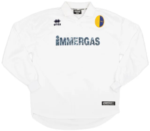 Errea 2003-04 Modena Away L/S Shirt - 5/10 - (XXL)