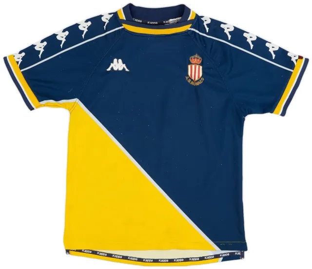 Kappa 1999-00 Monaco Away Shirt - 6/10 - (S)