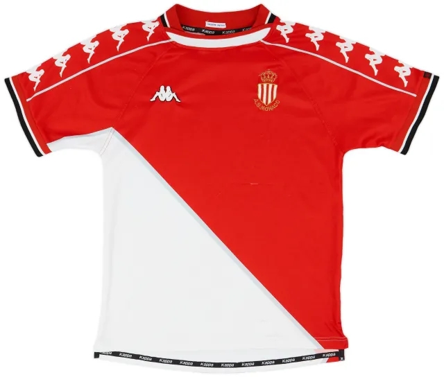 Kappa 1999-00 Monaco Home Shirt - 8/10 - (M)