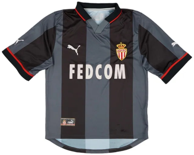Puma 2001-02 Monaco Third Shirt - 8/10 - (S)