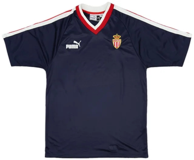 2001-02 Monaco Puma Training Shirt - 8/10 - (M)