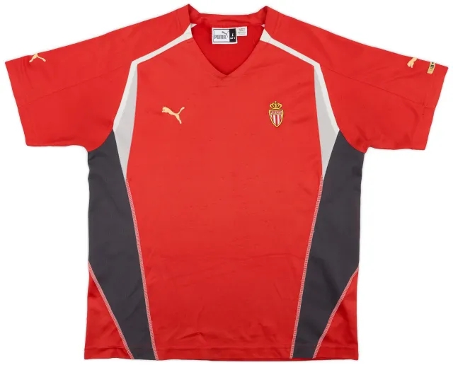 2004-05 Monaco Puma Training Shirt - 6/10 - (L)