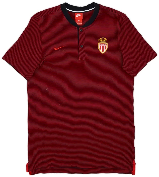2017-18 Monaco Nike Polo Shirt - 7/10 - (M)