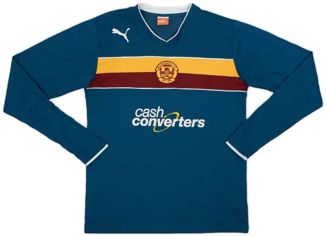 Puma 2011-12 Motherwell Third L/S Shirt - 4/10 - (L)