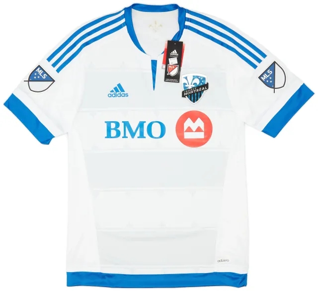 adidas 2015 Montreal Impact Authentic Away Shirt (M)