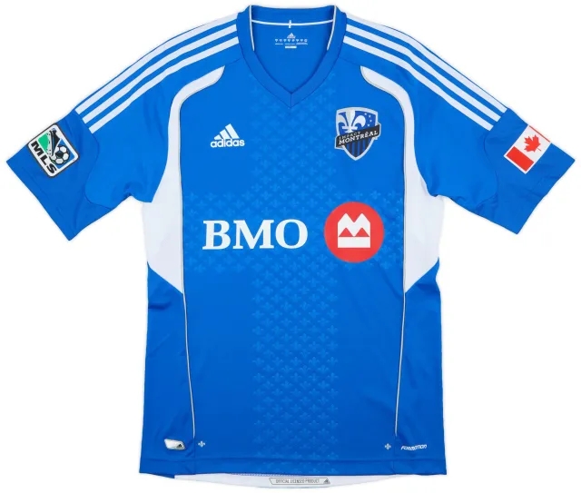 adidas 2012 Montreal Impact Authentic Home Shirt - 8/10 - (M)
