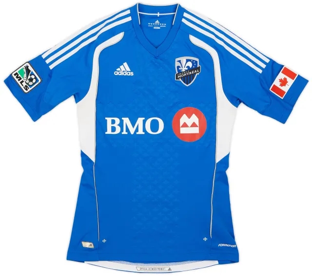 adidas 2012 Montreal Impact Authentic Home Shirt - 9/10 - (S)