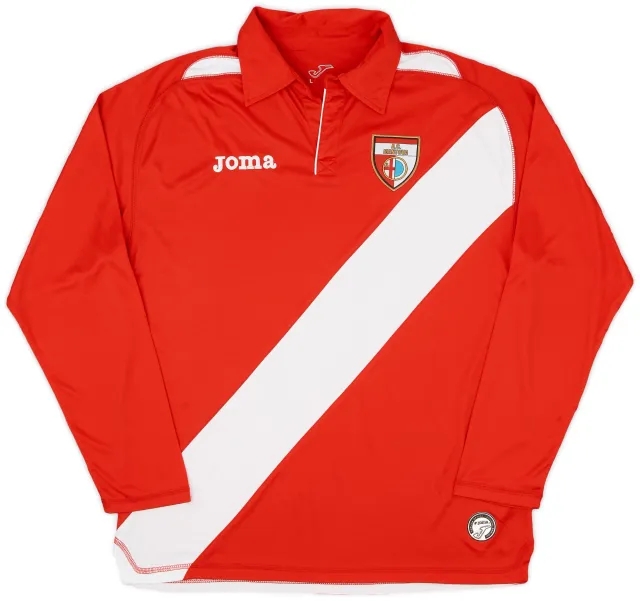 Joma 2009-10 AC Mantova Away L/S Shirt - 9/10 - (L)
