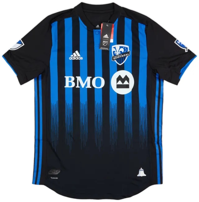 adidas 2019-20 Montreal Impact Authentic Home Shirt (S)
