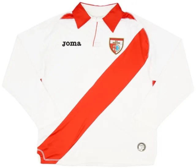 Joma 2009-10 AC Mantova Home L/S Shirt - 8/10 - (M)