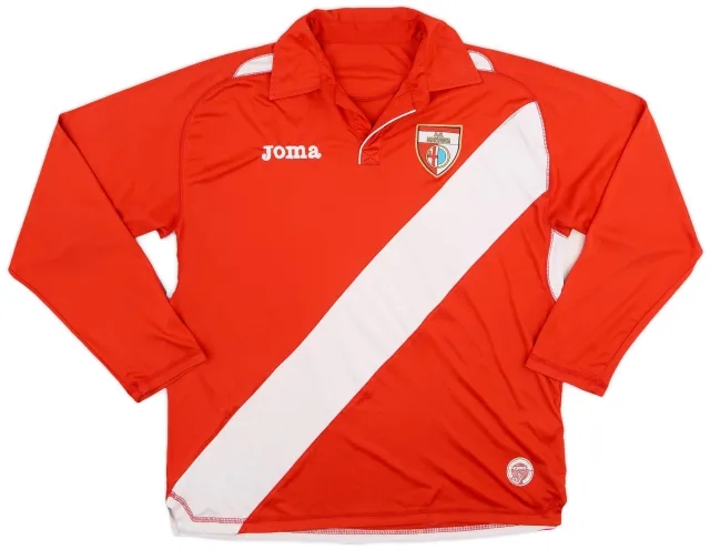 Joma 2009-10 AC Mantova Away L/S Shirt - 7/10 - (L)
