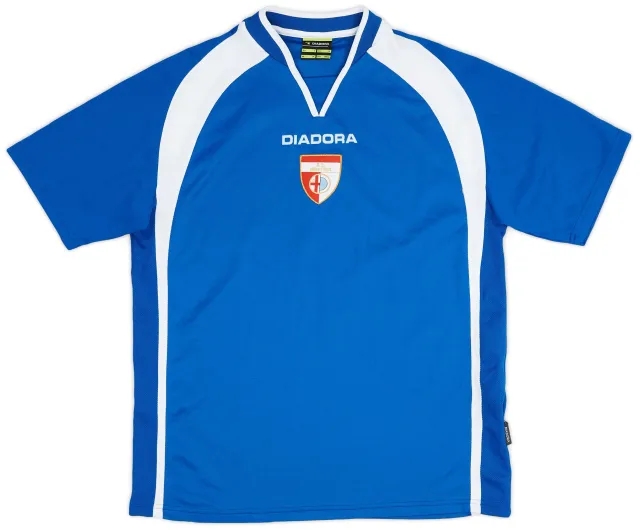 Diadora 2007-08 AC Mantova Away Shirt - 8/10 - (M)