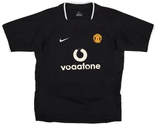 Nike 2003-05 Manchester United Away Shirt - 5/10 - (XL.Boys)