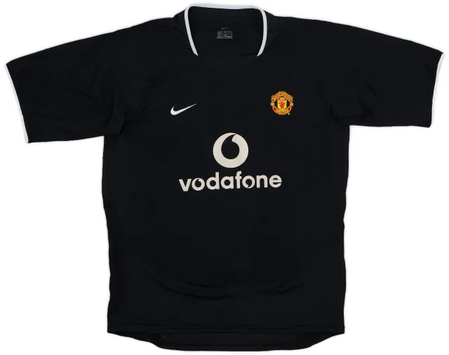Nike 2003-05 Manchester United Away Shirt - 5/10 - (S.Boys)