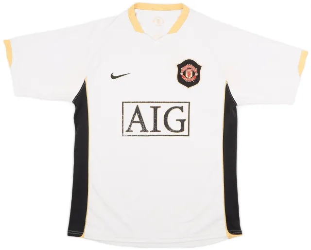 Nike 2006-08 Manchester United Away Shirt - 5/10 - (M)