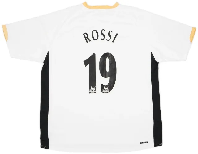 Nike 2006-07 Manchester United Away Shirt Rossi #19 - 8/10 - (XXL)