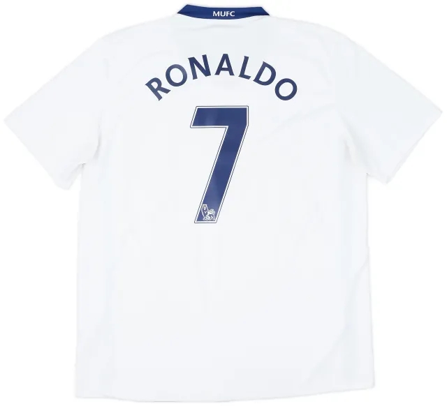 Nike 2008-10 Manchester United Away Shirt Ronaldo #7 - 6/10 - (L)