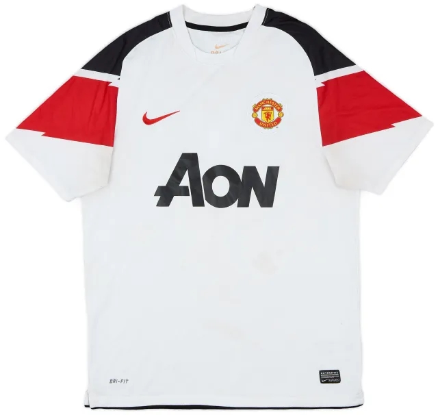 Nike 2010-12 Manchester United Away Shirt - 7/10 - (Women's S)